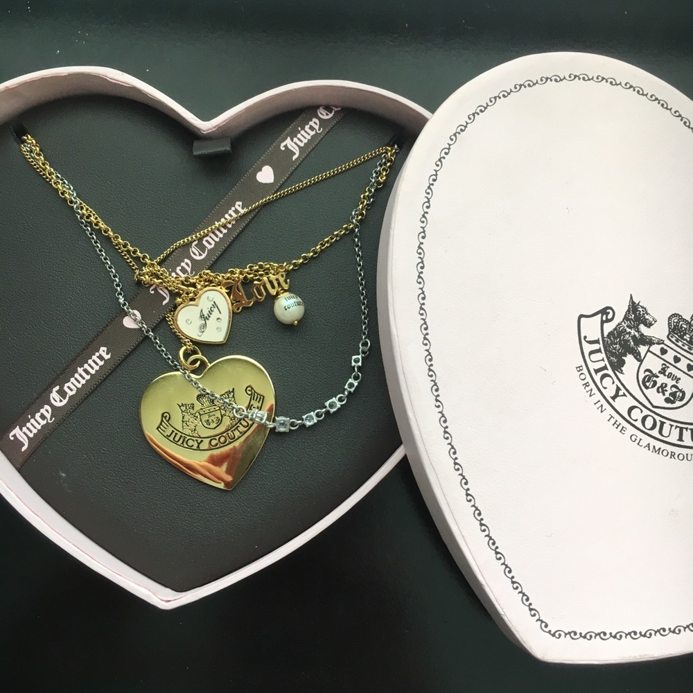 Juicy couture necklace